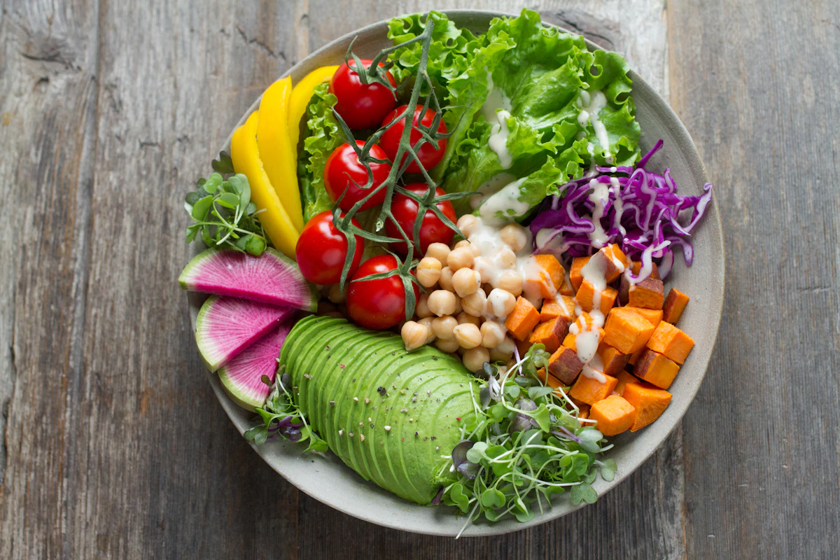 Healthy Vegetables and Food